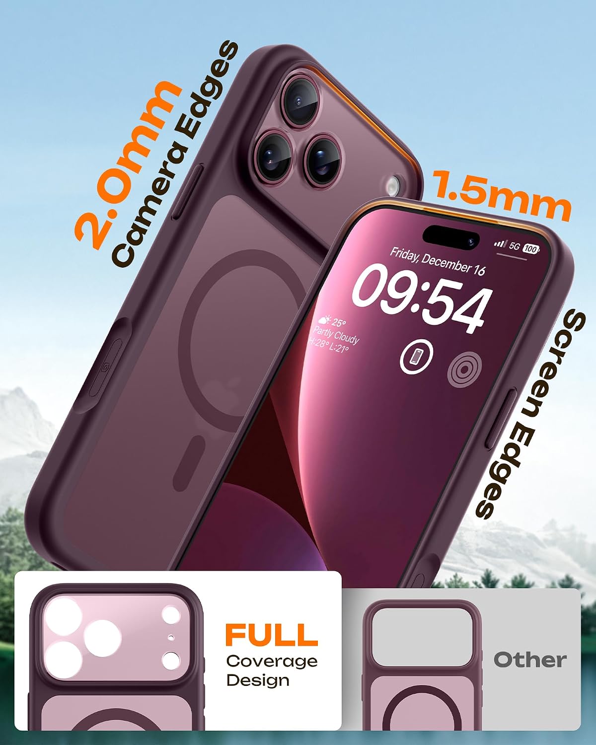 Thumbnail 6 de TOCOL telefoonhoesje voor iPhone 18 Pro