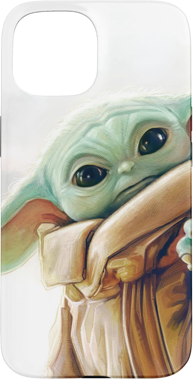 Thumbnail 5 de Star Wars Le Mandalorien Grogu White Coque pour iPhone 11