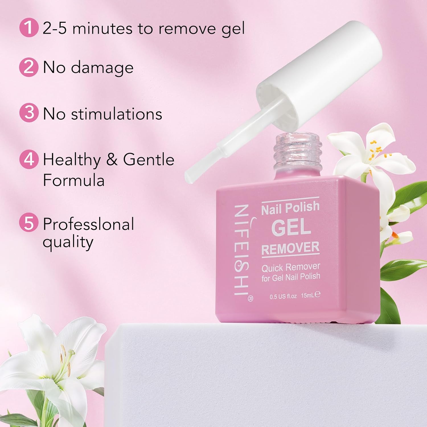Detalle 2 de Gel Nail Polish Remover