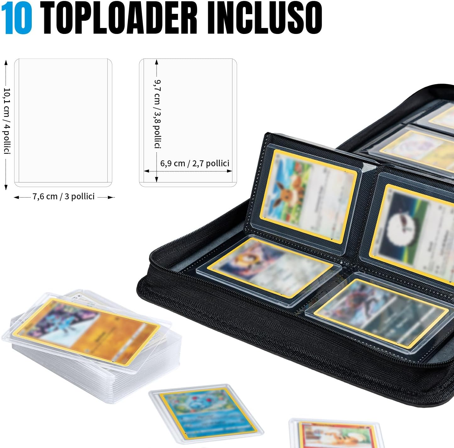Thumbnail 1 de Tolesum Toploader album 112 carte 🃏