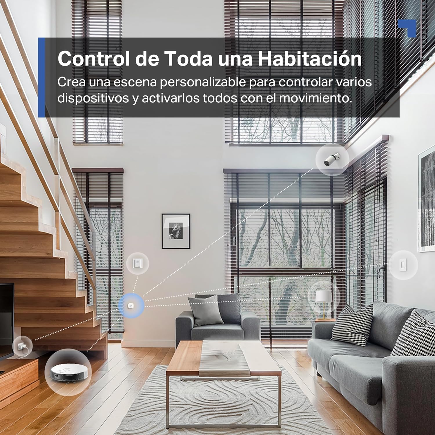 Thumbnail 4 de Tapo T30 Kit Sistema alarma hogar con 1 sensor
