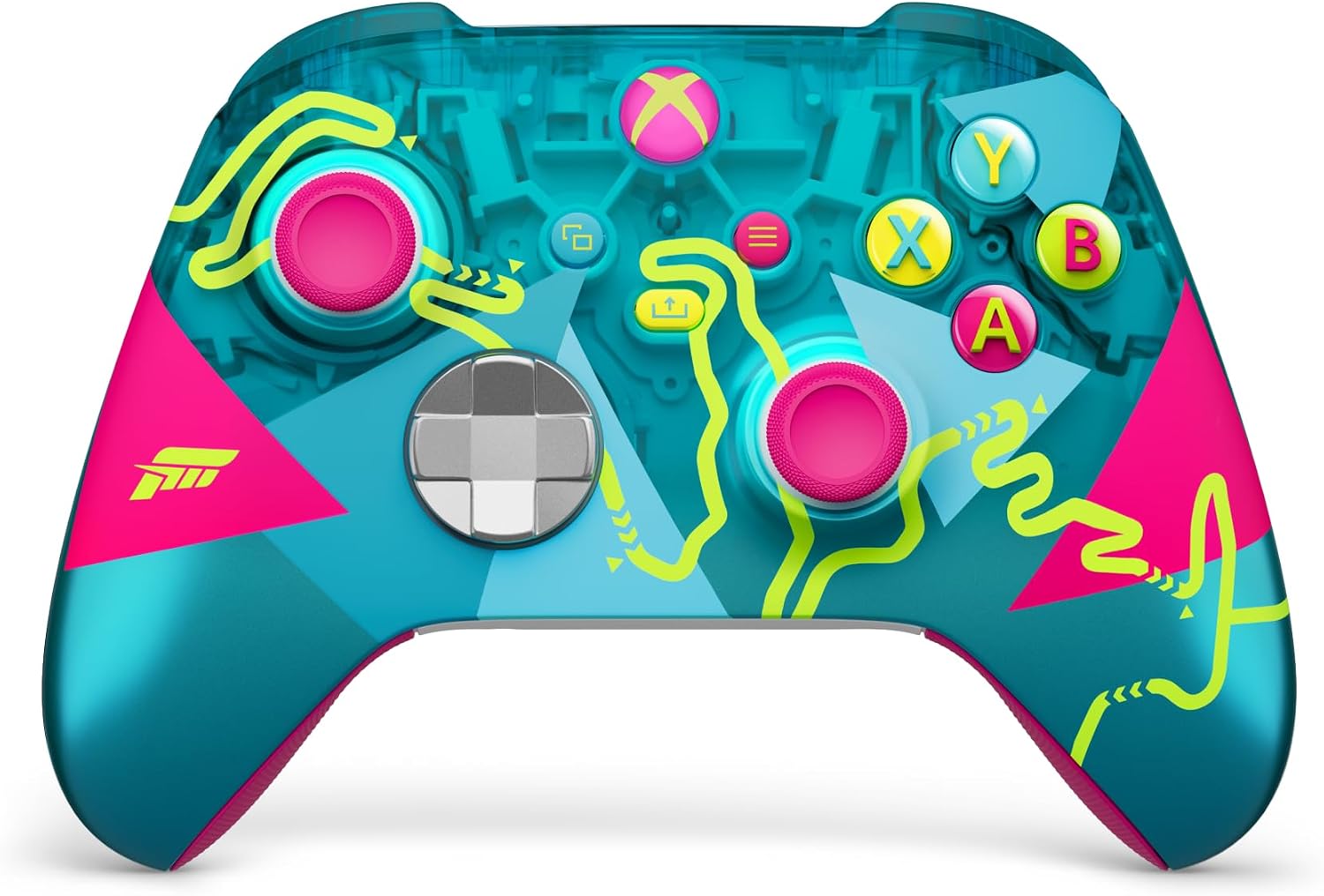 Detalle de Xbox Wireless Controller – Forza Horizon 6 Limited Edition (Series X|S)