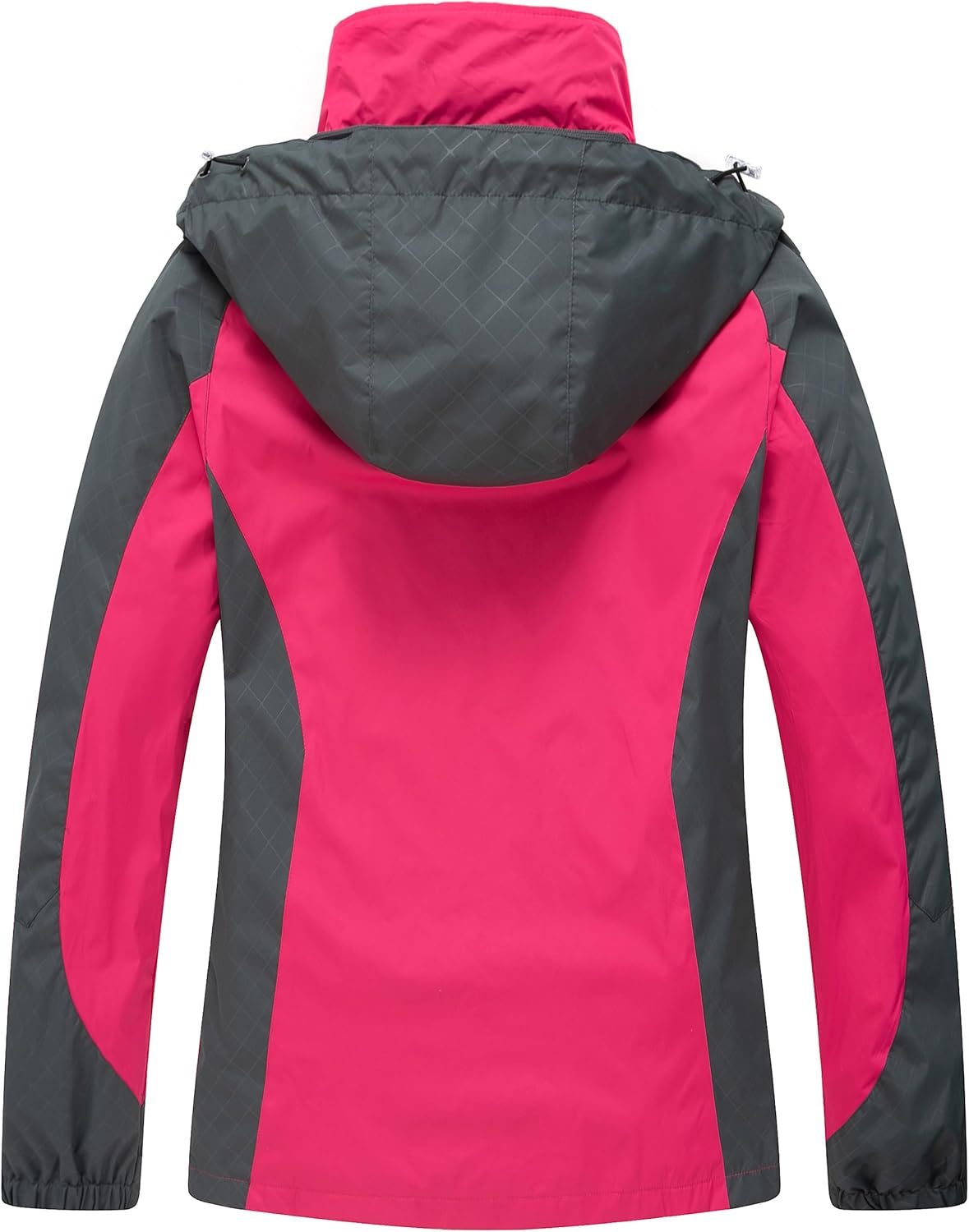 Detalle 2 de DCmount Regenjacke Damen Wasserdicht