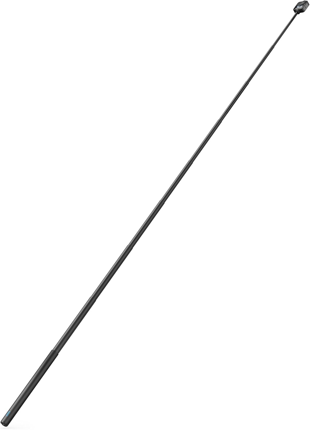 Detalle de GoPro 9ft Carbon Fibre Extension Pole + Ultra-Light Invisible 360 Grip — Official Accessory