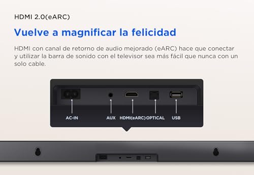 Thumbnail 5 de TCL S45HE Barra de sonido 100 W para TV