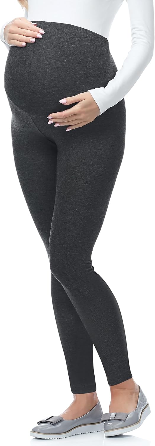 Thumbnail 5 de Be Mammy leggings de grossesse en viscose opaques – long et confortables pour femme enceinte
