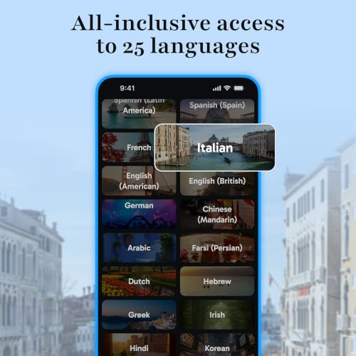 Thumbnail 6 de Rosetta Stone Sapphire Learning Software — 12-Month All-Languages Subscription