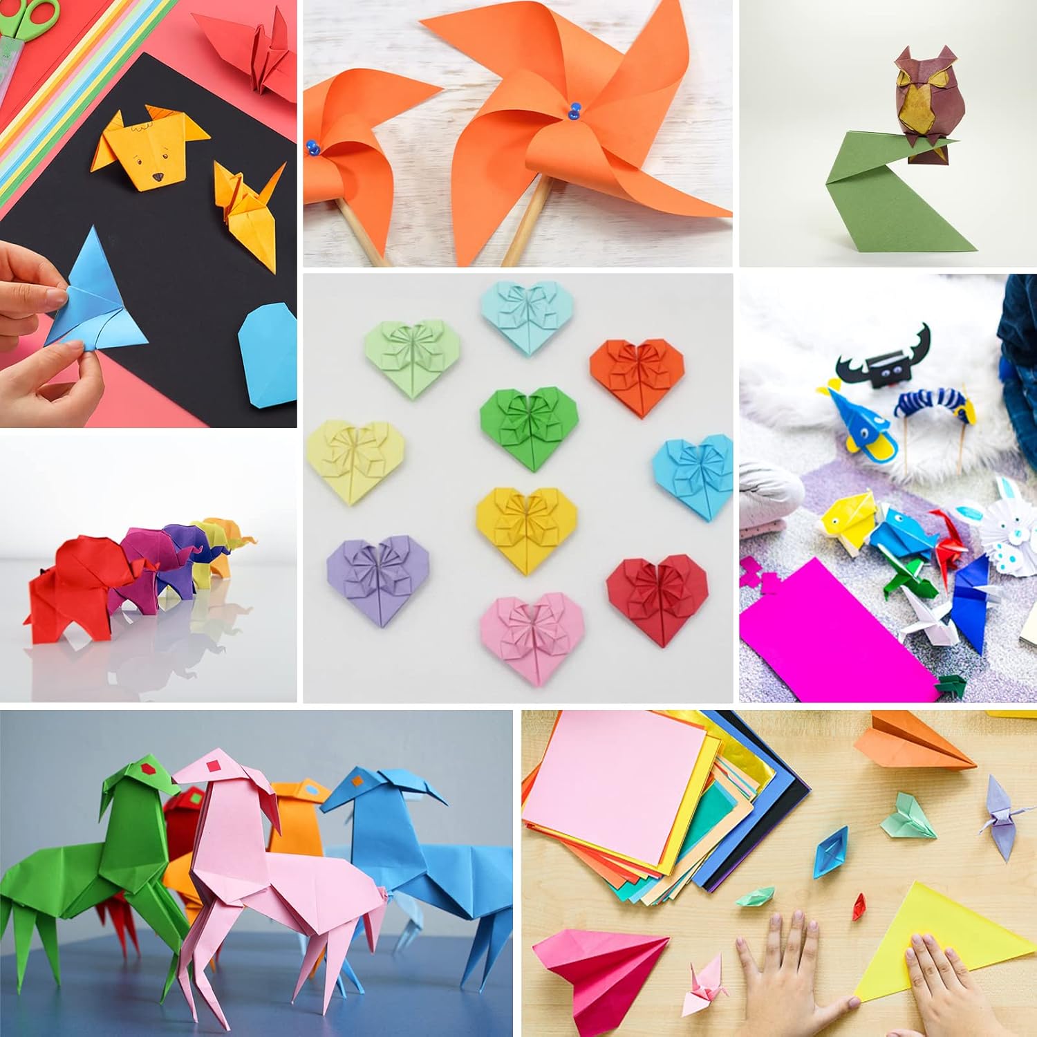 Thumbnail 4 de Carehabi Papier coloré A4 – 20 couleurs, 180 g/m², feuilles pour imprimantes et loisirs créatifs (80 feuilles)