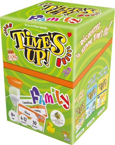 Thumbnail 7 de Time's Up! Family - Version Verte, le jeu d'ambiance familial d'Asmodee