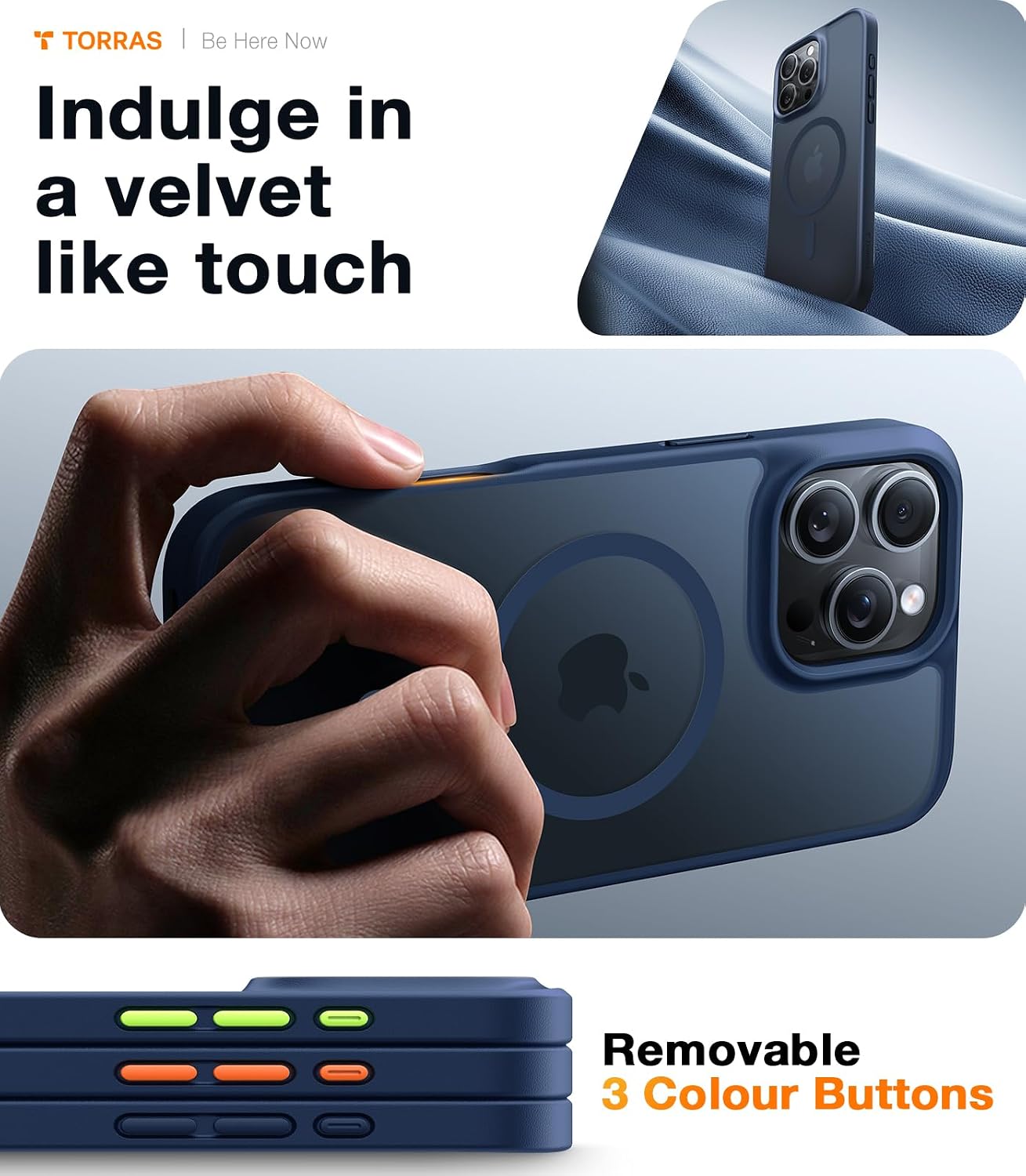 Detalle 2 de iPhone 16 Pro MagSafe case with 12FT shockproof