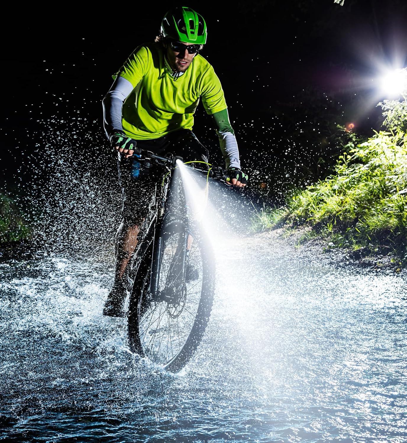 Detalle 2 de OnMeto Fahrradlicht vorne 2,2–6 h