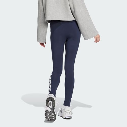 Thumbnail 5 de adidas Mujer Leggings Altos Essentials con Logo, Legend Ink  🖤