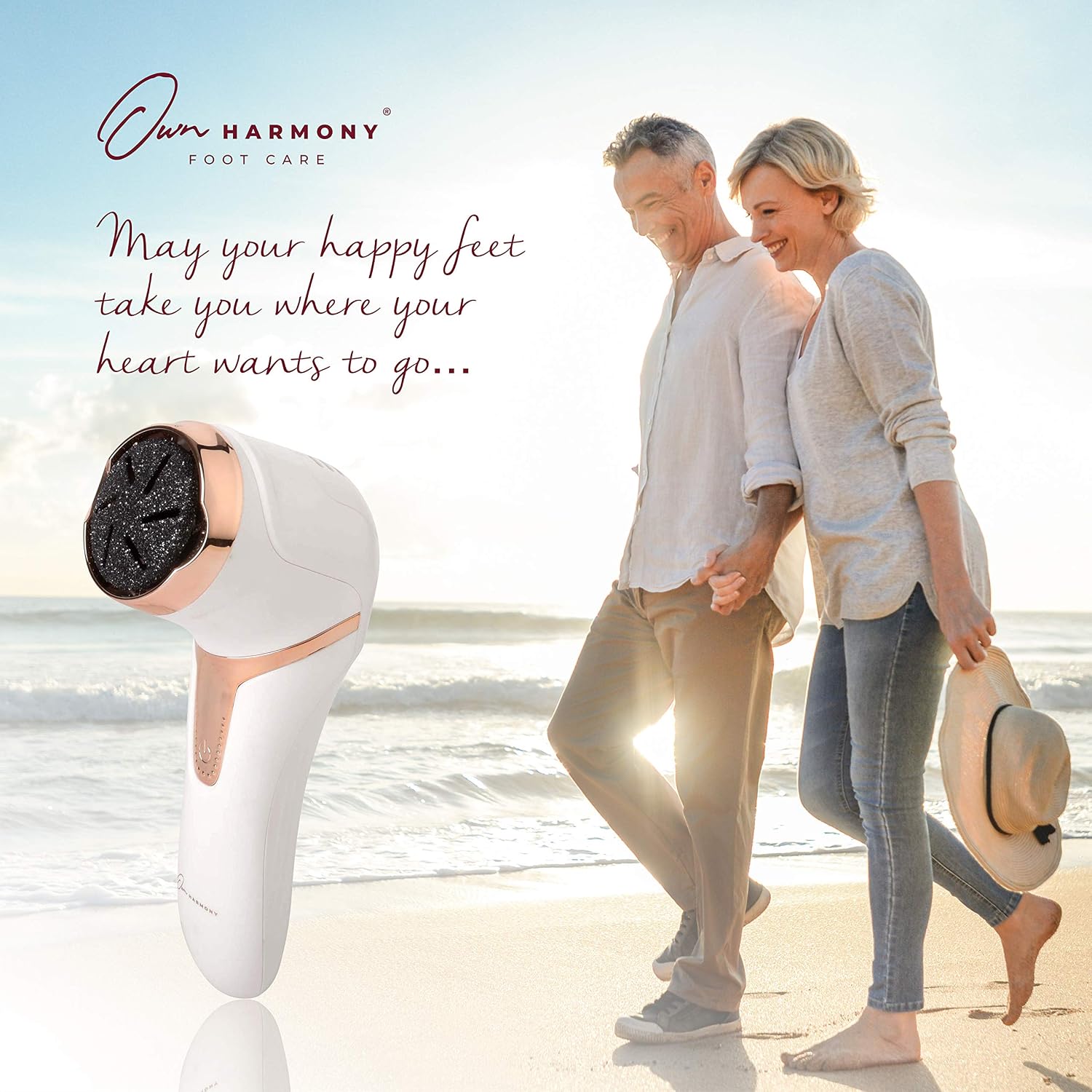 Thumbnail 6 de Own Harmony CR2100 Electric Hard Skin Remover 1300mAh