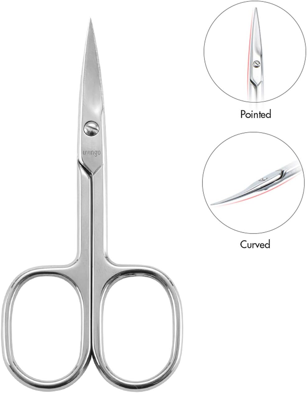 Thumbnail 2 de LIVINGO Forbici per manicure di alta qualità: taglio preciso e multifunzione in acciaio inox