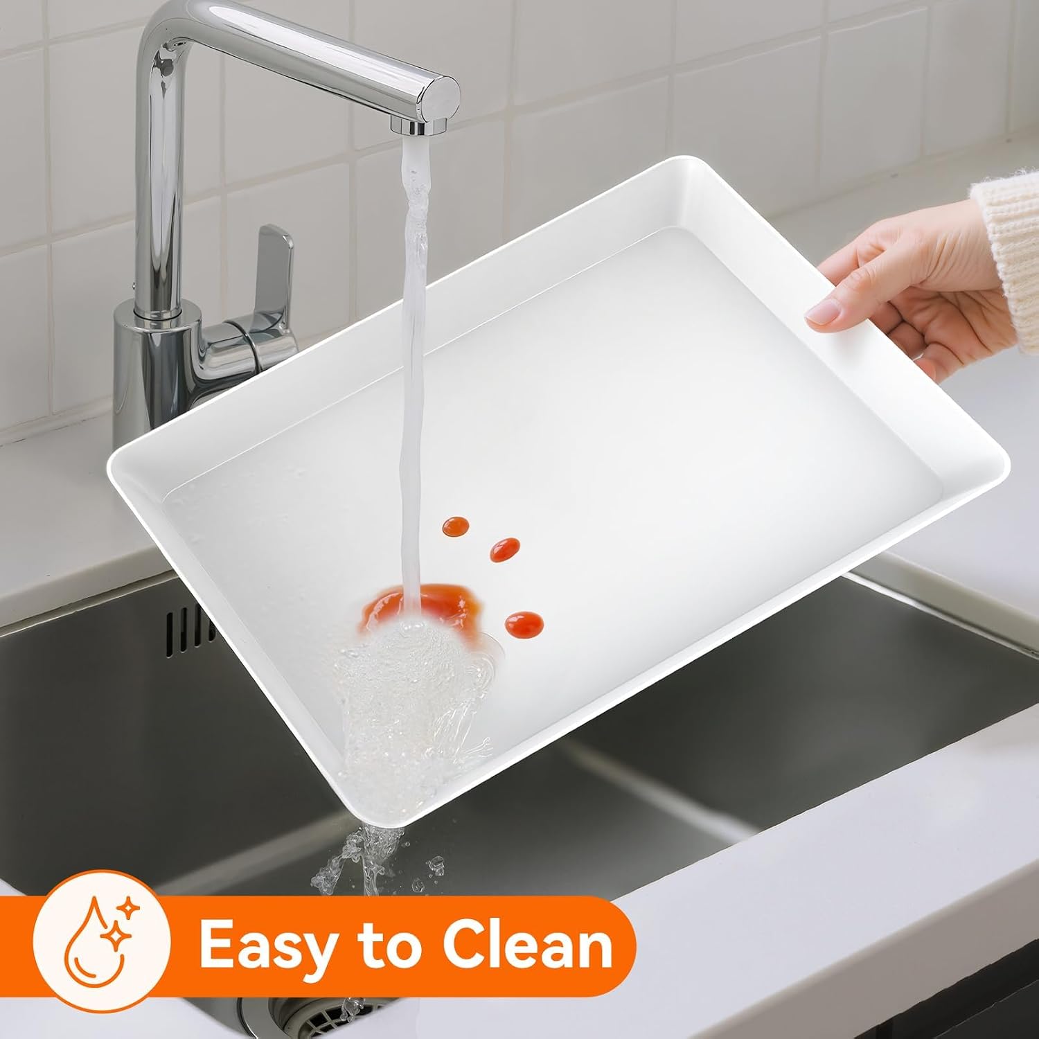 Detalle 1 de SmartTrends Serving Tray Set, 6-Pack