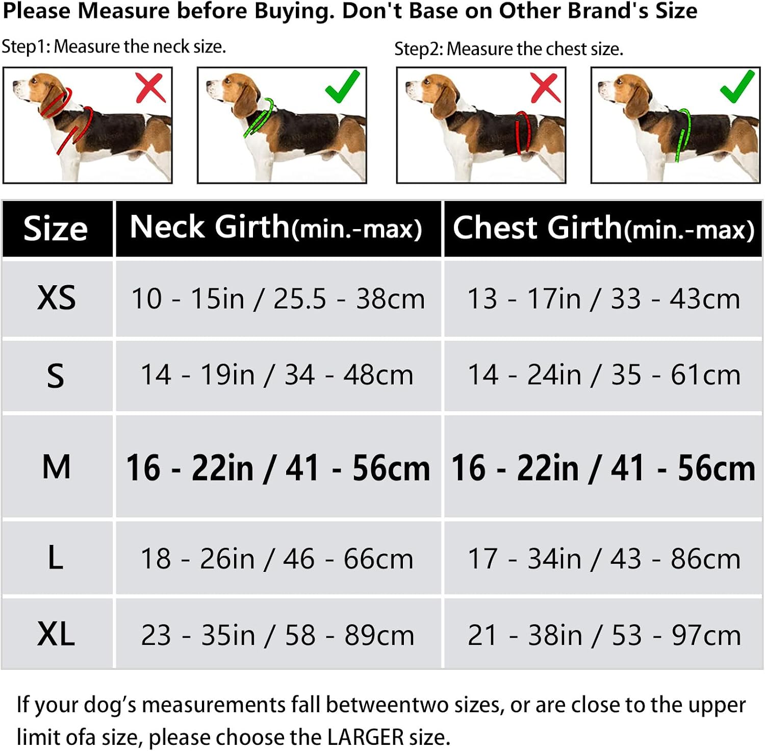 Detalle de HEELE No Pull Dog Harness - Medium (Light Pink) with Front & Back Leash Attachments