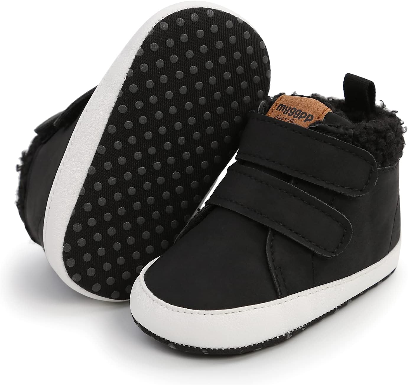 Thumbnail 6 de RVROVIC Baby Anti-Slip Sneakers: Soft Ankle Boots for First Walkers