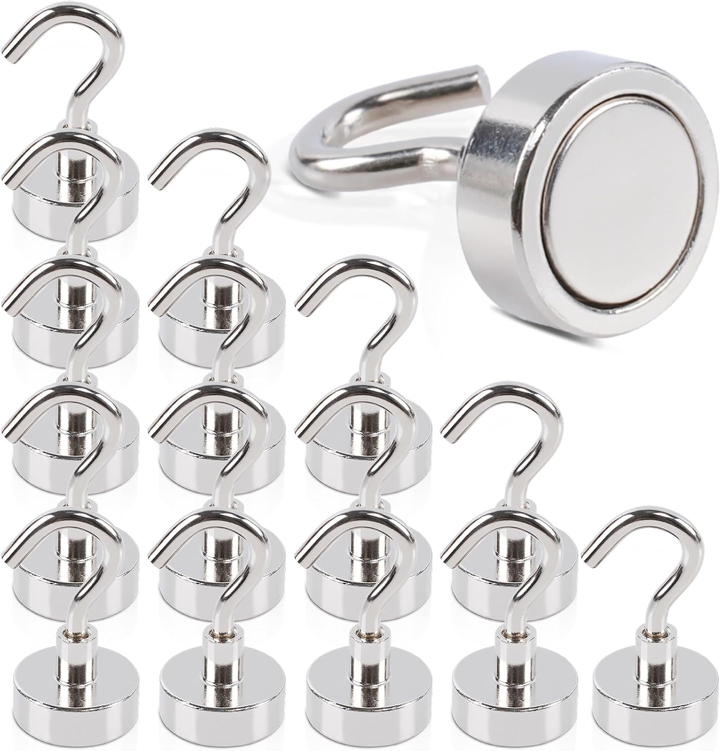 Detalle 2 de FPMYB A3DE_E20_16 – 16 haczyków magnetycznych neodymowych 20 mm