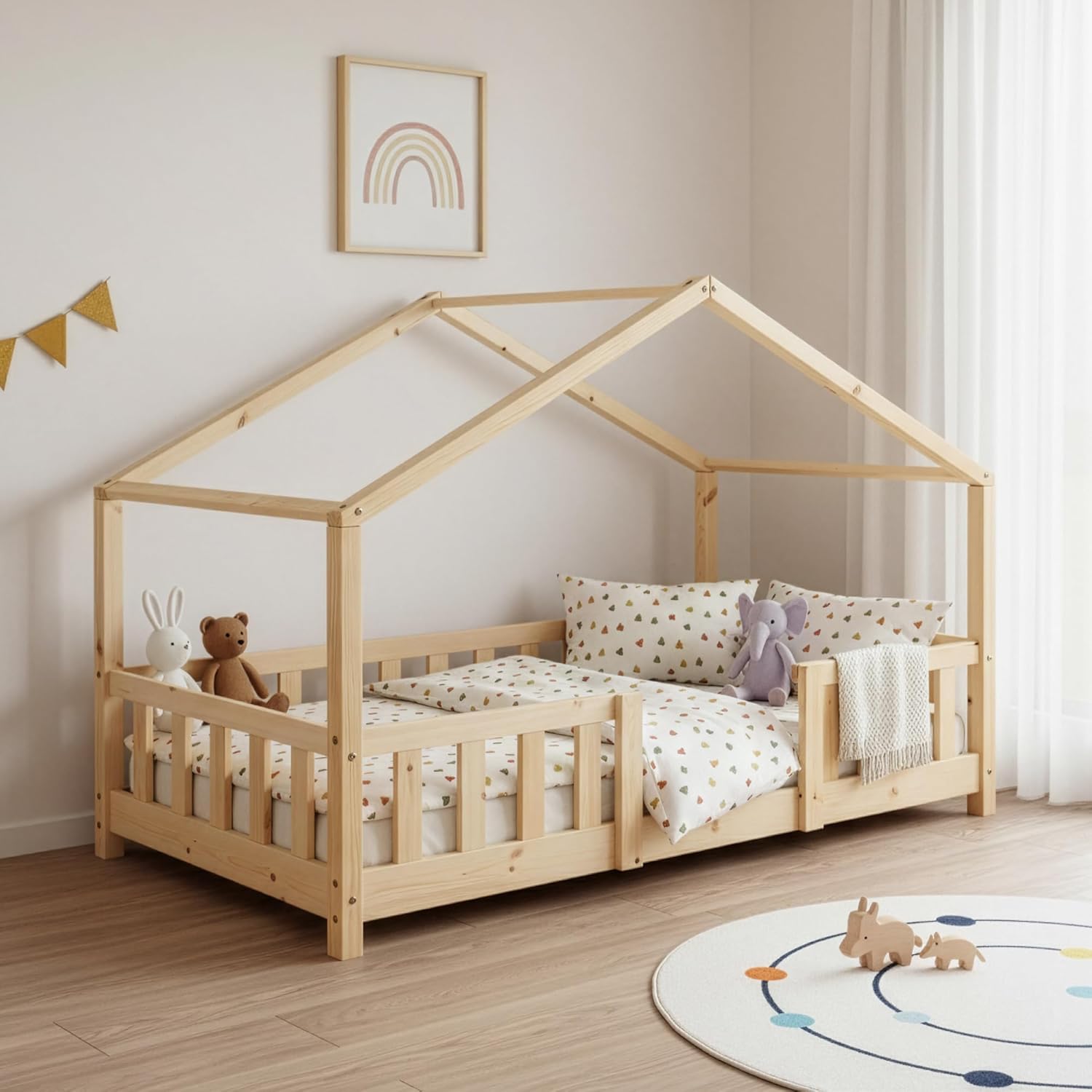 [en.casa] Lit enfant 160 x 80 cm