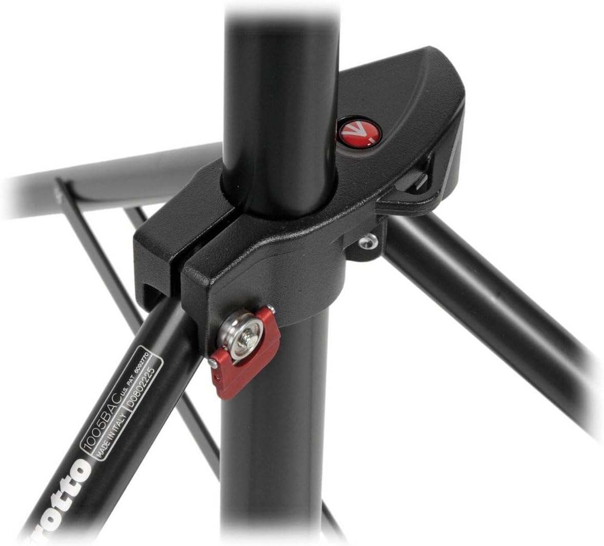 Thumbnail 3 de Manfrotto 1005BAC Ranker Stand (Black) — black aluminium stand for photo/video setups