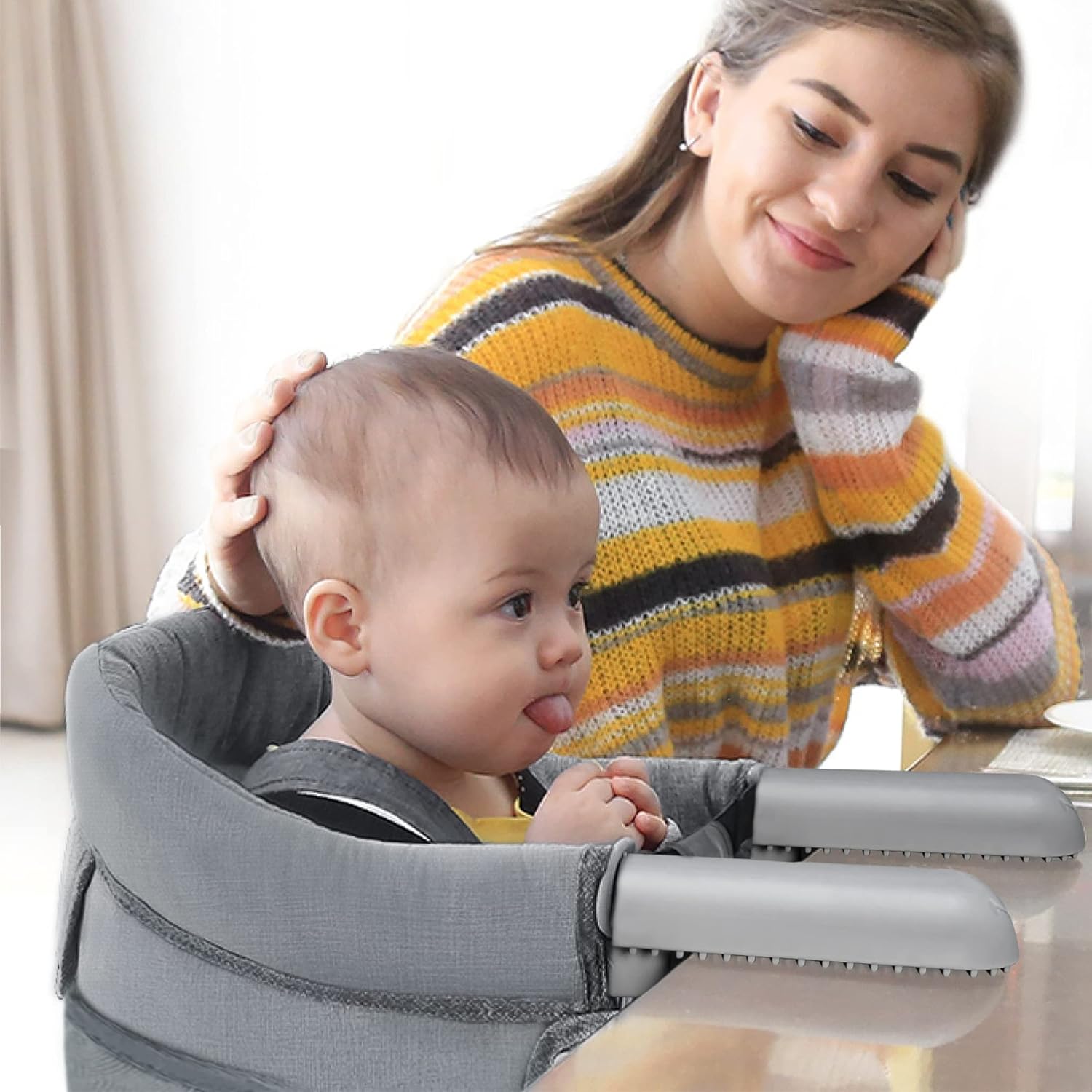 Thumbnail 3 de YUENFONG seggiolino tavolo pieghevole per bambini