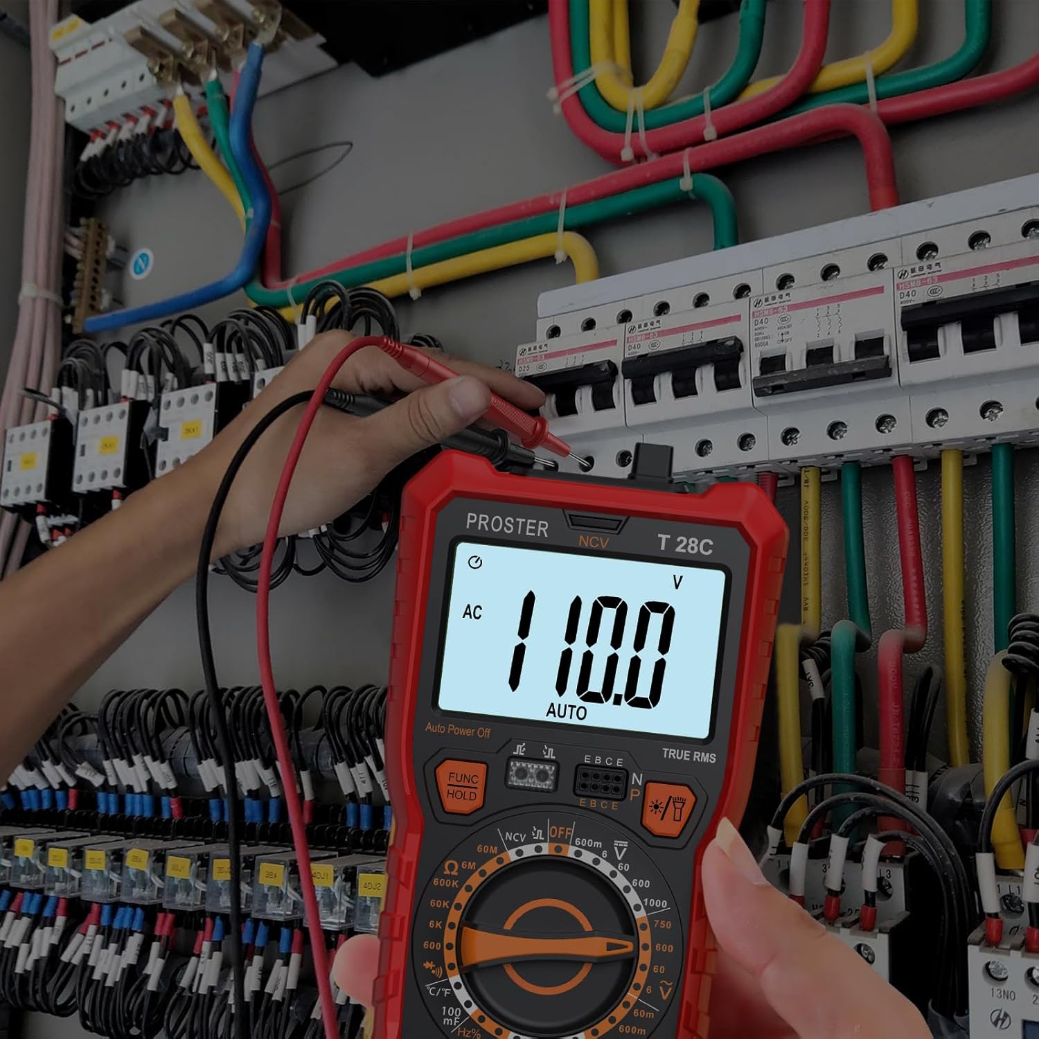 Thumbnail 5 de Proster TRMS 6000 Counts Digital Multimeter: A Prudent Choice for Everyday Electrical Testing
