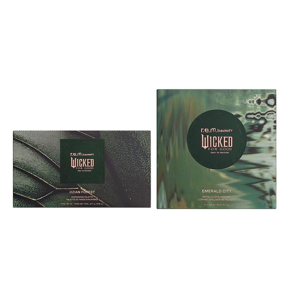 Detalle 2 de r.e.m. beauty Eyeshadow and Eyeliner Duo, 12-Shade Palette