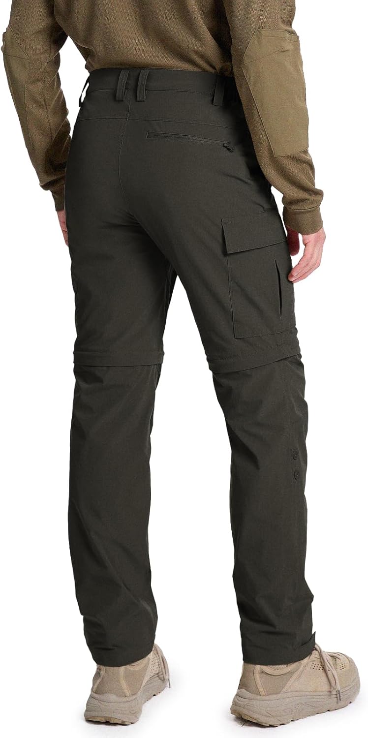 Thumbnail 6 de Moosehill Men's Hiking Pants Convertible: Quick-Dry, Water-Resistant Lightweight Pants with 5 Pockets