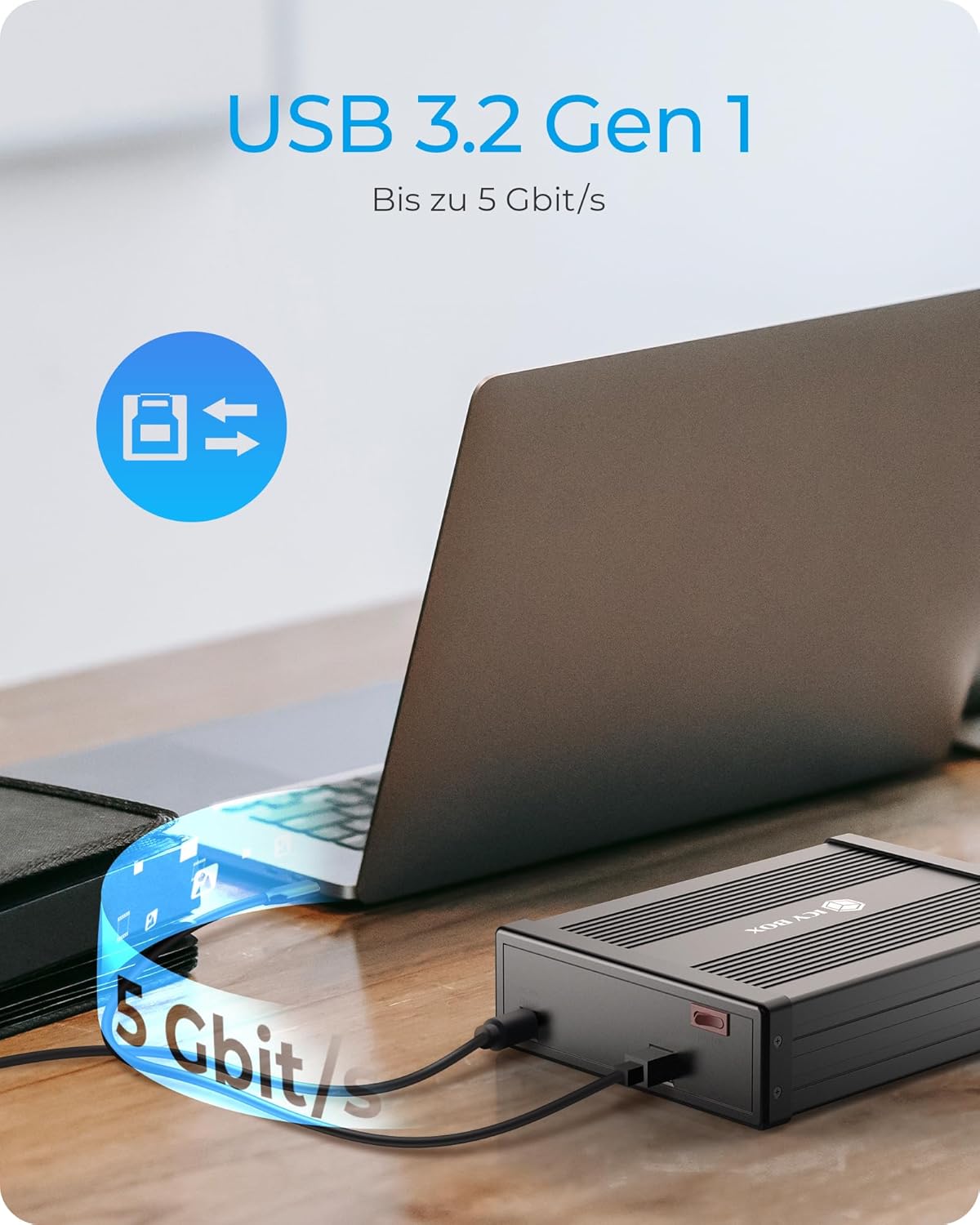 Thumbnail 5 de ICY BOX IB-525-U3 boîtier externe 5,25 pouces