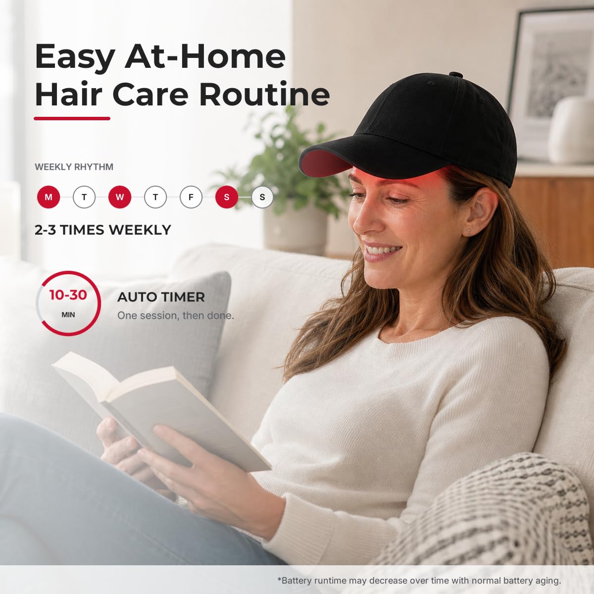 Thumbnail 3 de Red Light Therapy Hair Cap