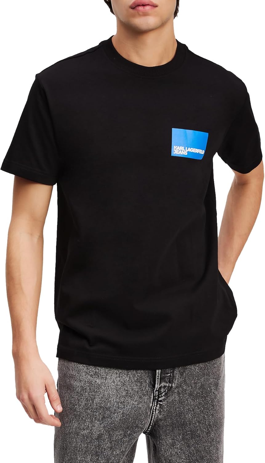 Detalle de Karl Lagerfeld Box Logo T Shirt Normal Fit