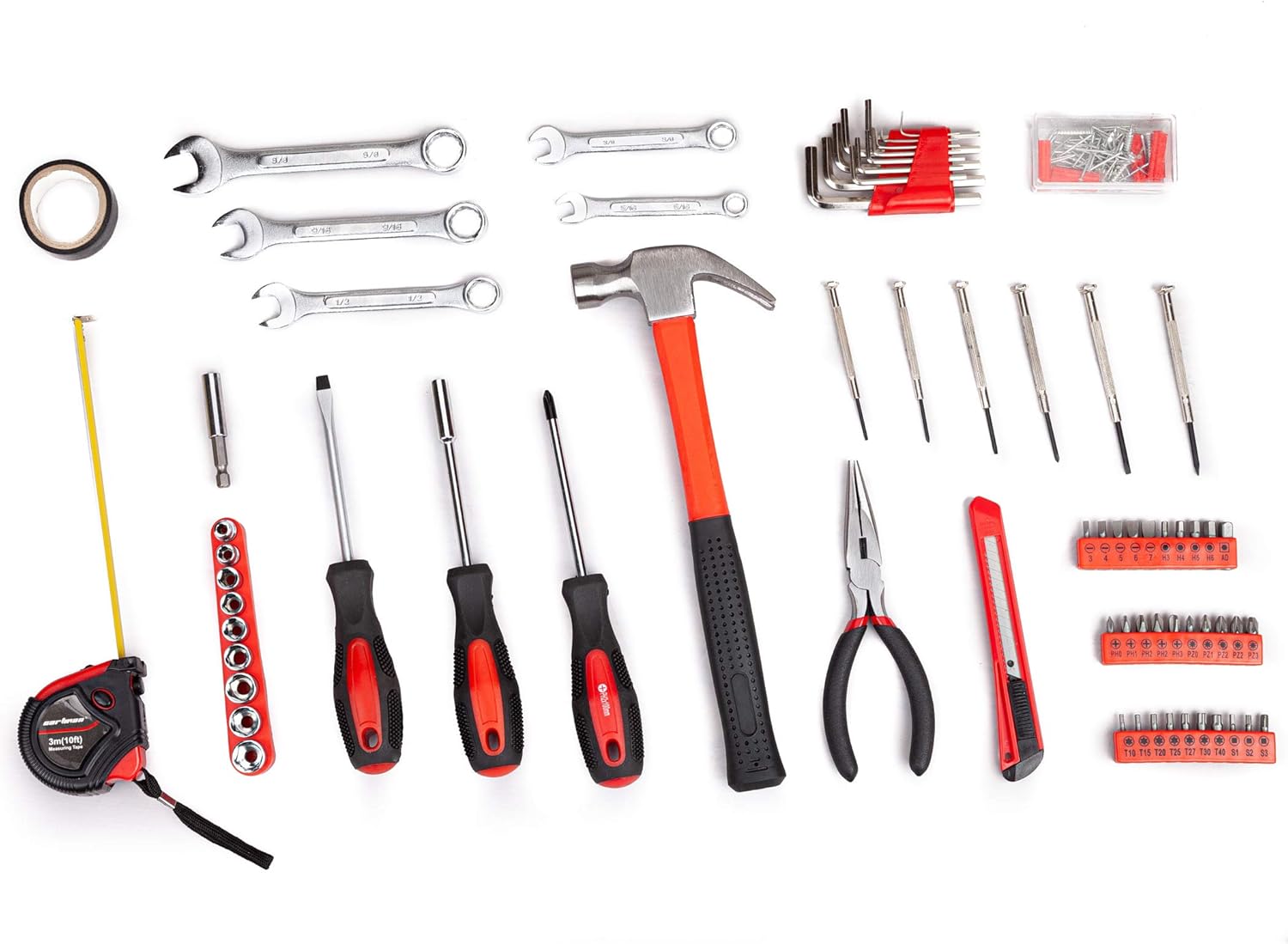 Detalle de CARTMAN 148 Piece Tool Set for DIY Repairs
