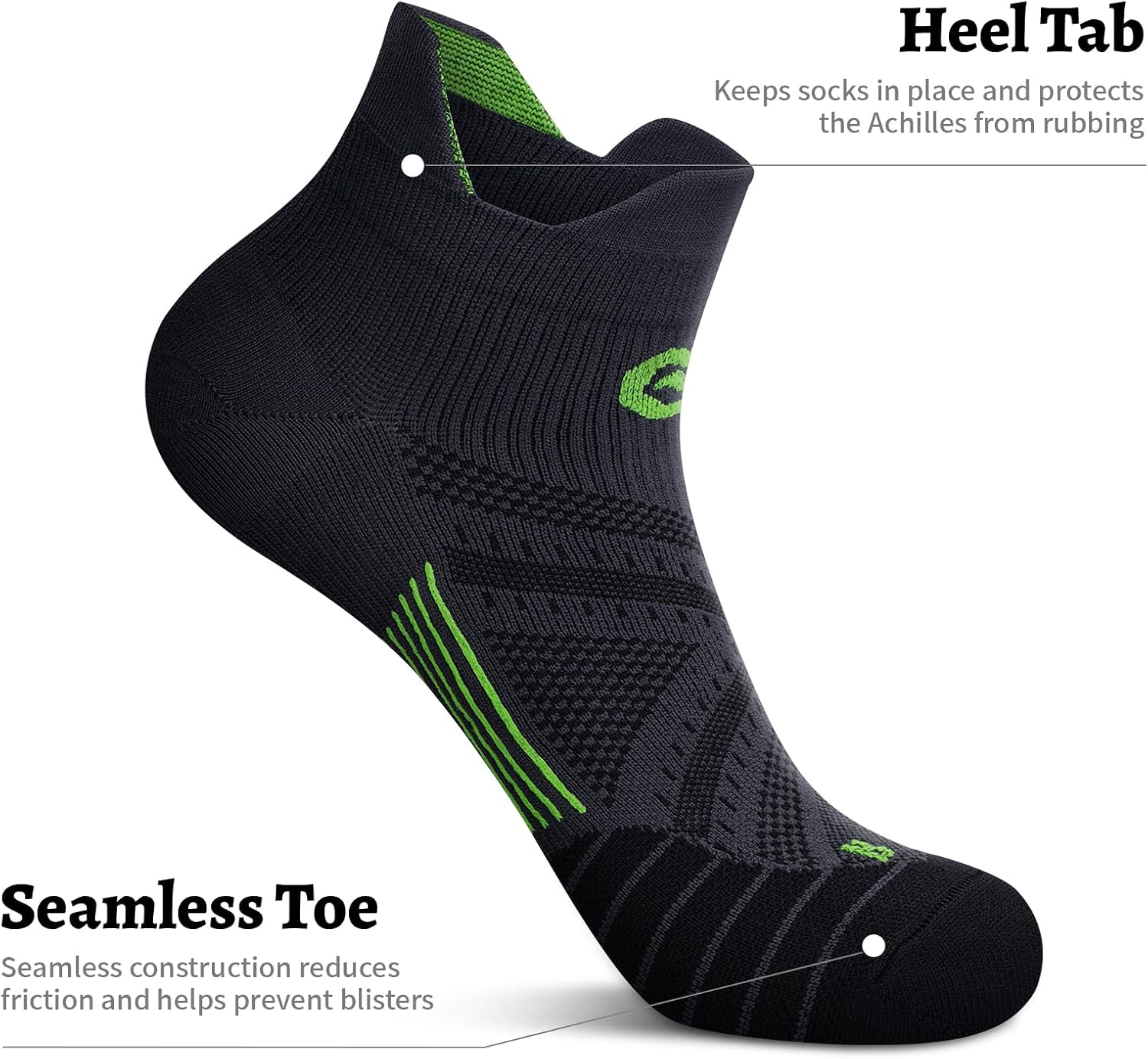 Thumbnail 6 de PAPLUS Ankle Compression Sock 15-20 mmHg