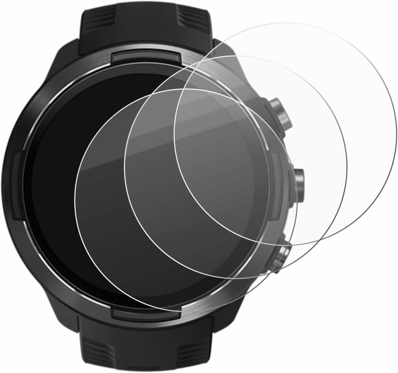 Thumbnail 1 de Brotect AirGlass Pellicola Protettiva in Vetro per Suunto 9 – 6 pezzi, durezza 9H, chiaro
