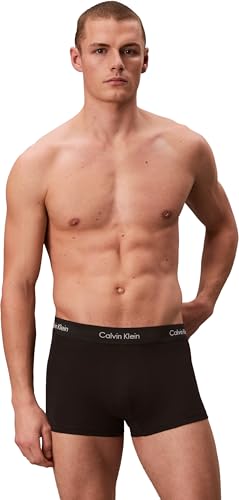Thumbnail 2 de Calvin Klein Boxers Taille Basse – Lot de 3 Homme, Noir (Black W Black WB), M