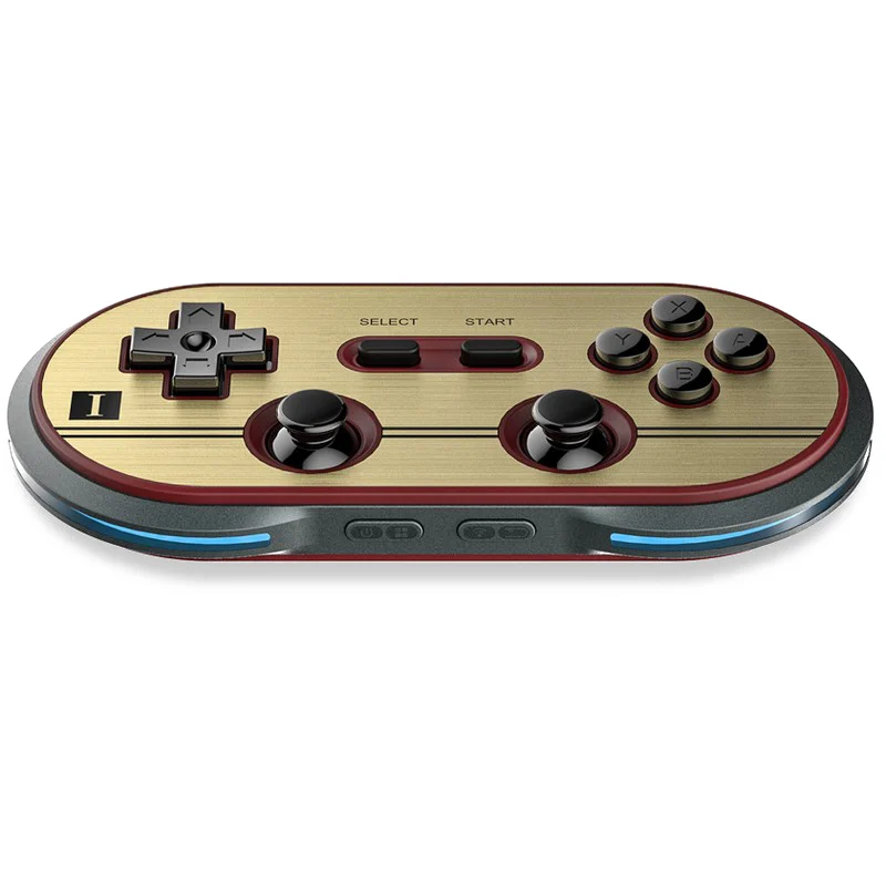 Detalle de 8Bitdo FC30 Pro Gamepad Bluetooth Retro — mando clásico con conectividad amplia