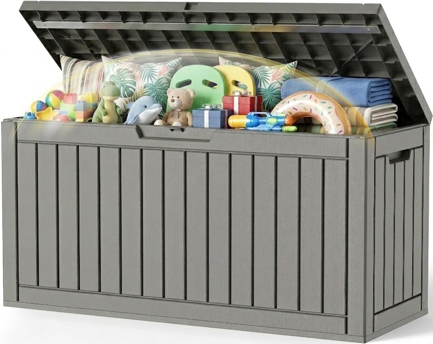 Detalle de ATMELT Outdoor Storage Box 120 Gallon