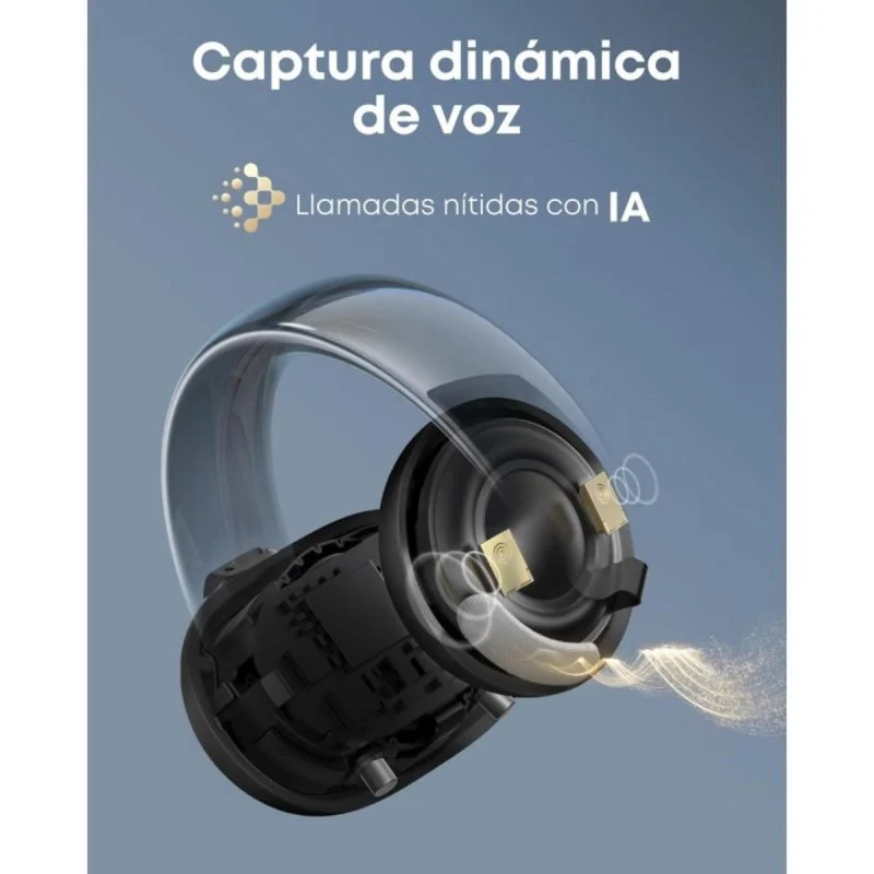 Thumbnail 1 de Auriculares Soundcore AeroClip: ANC no, pero graves potentes y comodidad para moverme