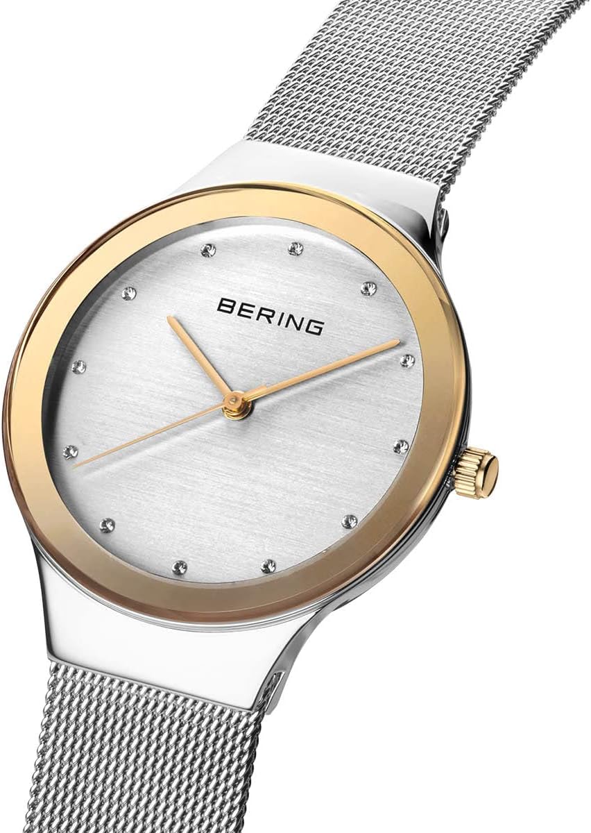 Thumbnail 1 de Bering Damen Quarz Uhr 12934 mit 34 mm Edelstahlgehäuse, Milanaisearmband und Saphierglas