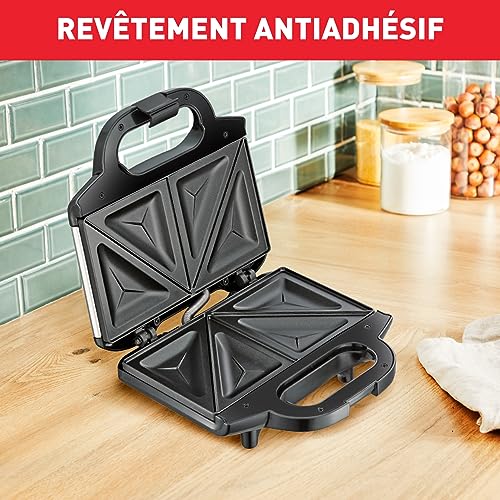 Detalle 2 de Tefal Appareil à croque-monsieur, rapide, ultracompact