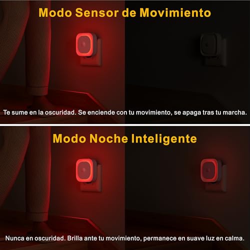 Thumbnail 1 de YUNLEX Luz nocturna enchufable 2 piezas