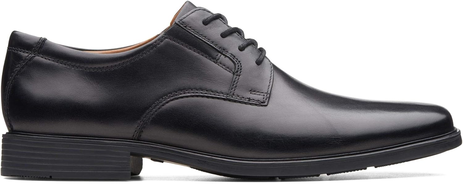 Thumbnail 1 de Clarks Homme Tilden Plain Plat Oxford en cuir souple