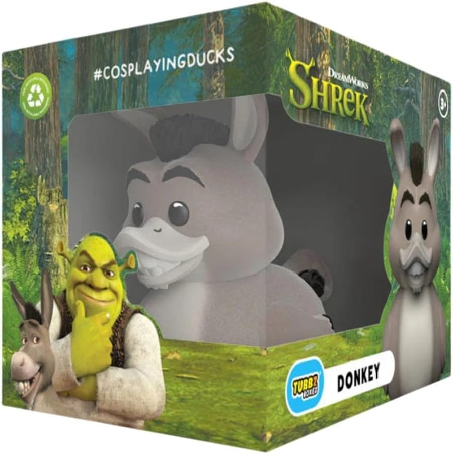 Thumbnail 2 de TUBBZ Mini: Shrek – Lord Farquaad als Cosplay-Gummiente Vinyl-Figur