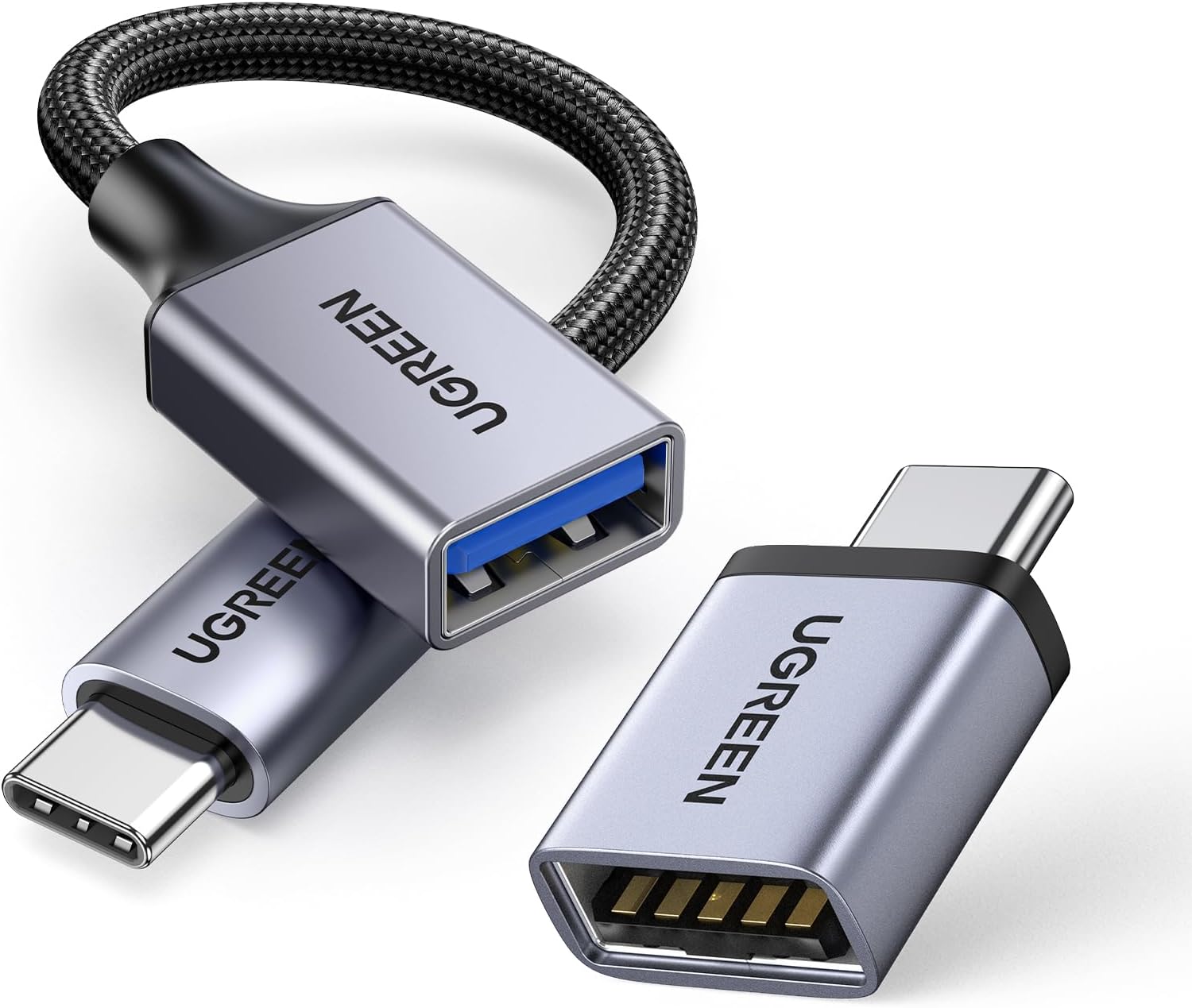 Detalle de UGREEN Adaptateur USB-C vers USB-A 3.0 5Gbps