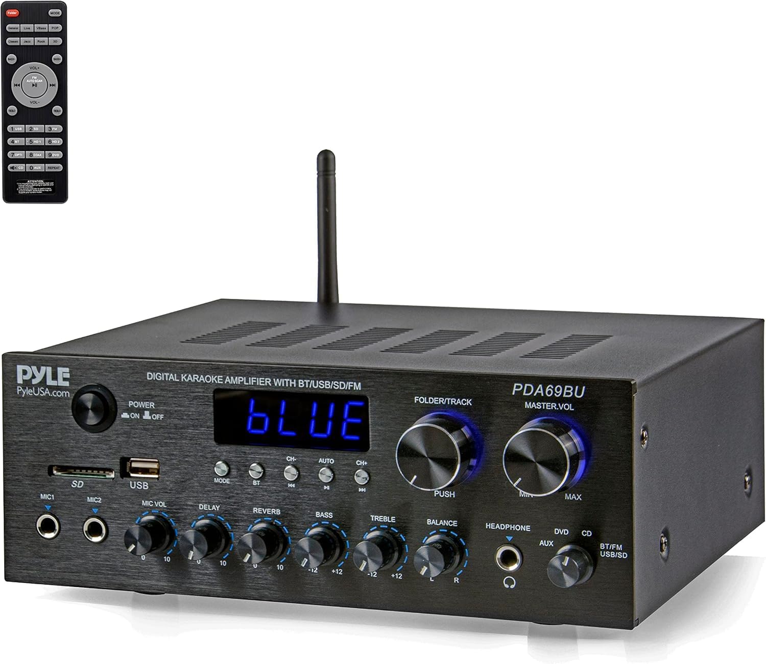 Pyle Home Audio Amplifier H300