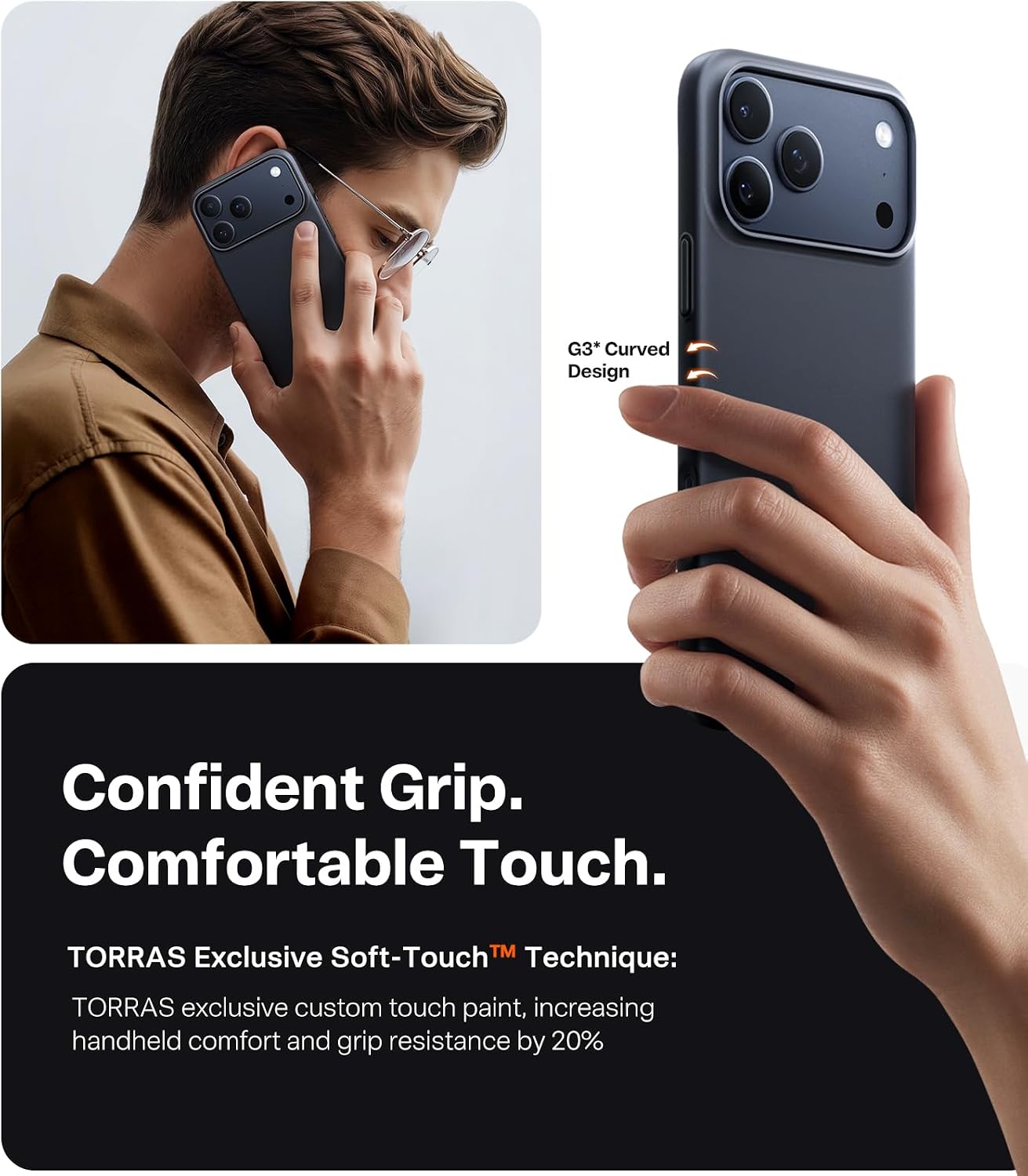 Thumbnail 6 de TORRAS Magnetic Slim-Fit iPhone 17 Pro Max