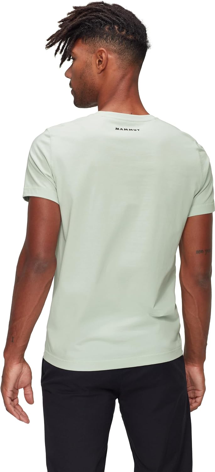Detalle 2 de Mammut Core T-Shirt Men Classic – Regular Fit aus organischer Baumwolle