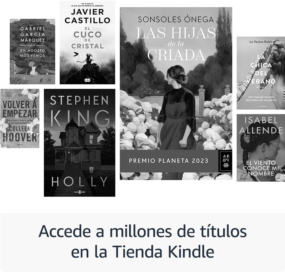 Thumbnail 6 de Amazon Kindle Paperwhite 16 GB 🖤 Pantalla 7" sin reflejos, Batería semanas