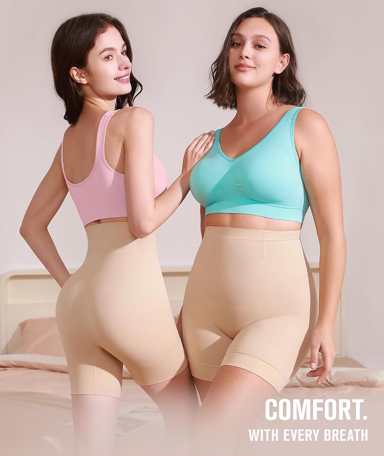 Detalle 2 de BESTENA Sports Bra with Removable Pads