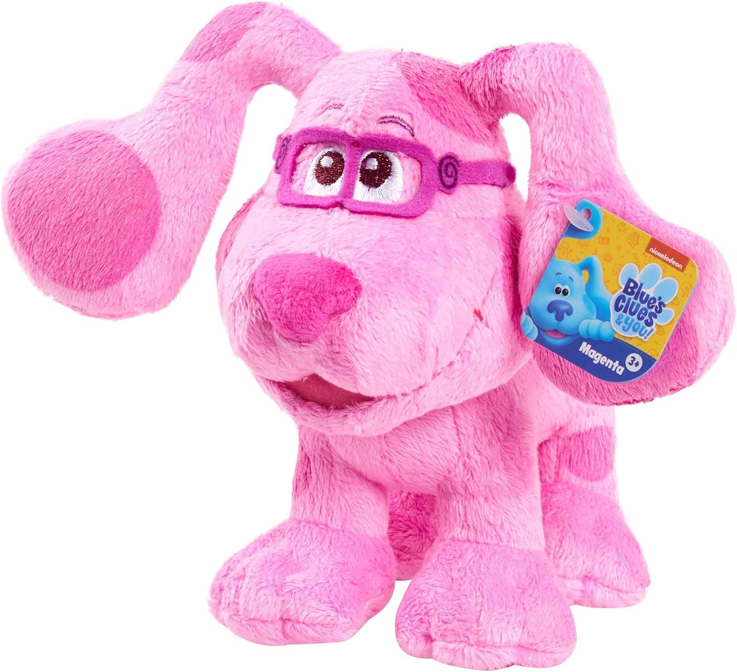 Thumbnail 4 de Famosa BLU00110 peluche Blue's Clues 19 cm